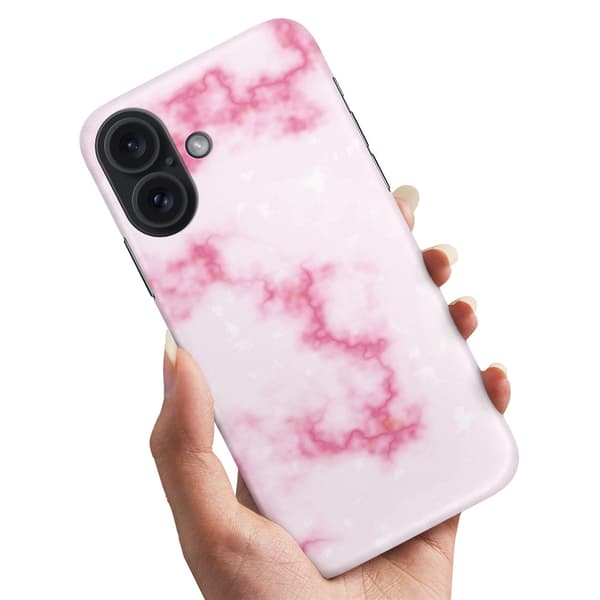 Cover / Mobilcover til iPhone 17 - Marmor