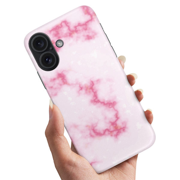 Deksel / Mobildeksel til iPhone 17 - Marmor