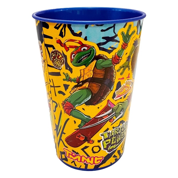 Plastmugg 260 ml med Teenage Mutant Ninja Turtles temat