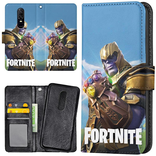 OnePlus 7 - Lommebok Deksel Fortnite