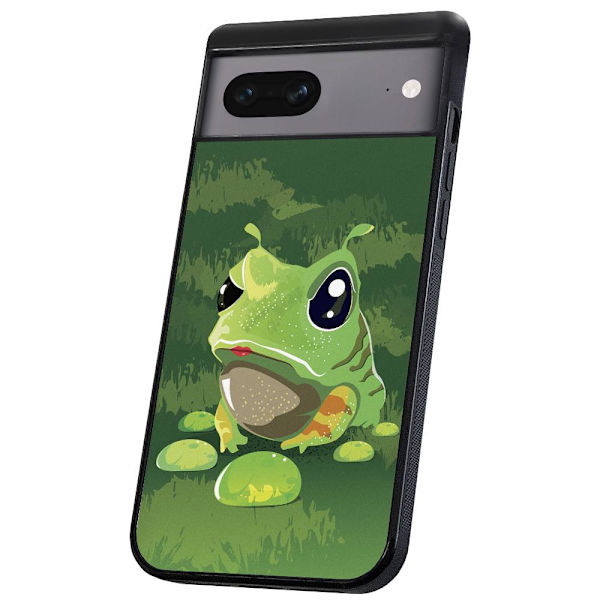Google Pixel 7 - Skal/Mobilskal Groda