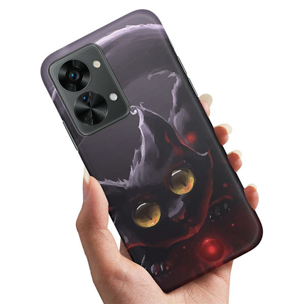 OnePlus Nord 2T - Cover/Mobilcover Sort Kat