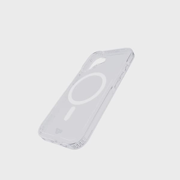 Tech21 Evo Clear MagSafe iPhone 17 Transparent