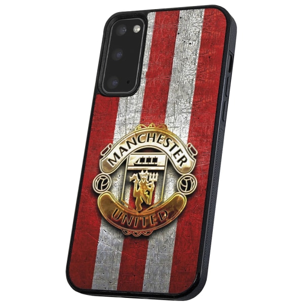 Samsung Galaxy S10 - Skal/Mobilskal Manchester United