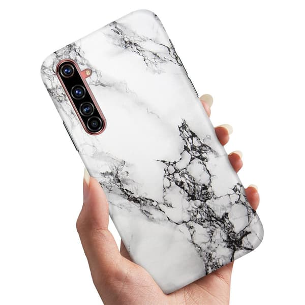 Skal / Mobilskal till Realme X50 Pro - Marmor multifärg
