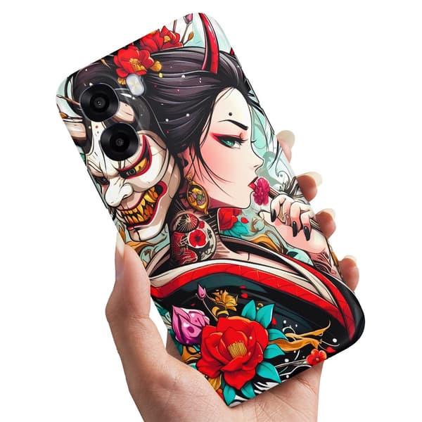 Skal / Mobilskal till Oppo A6x 5G - Anime