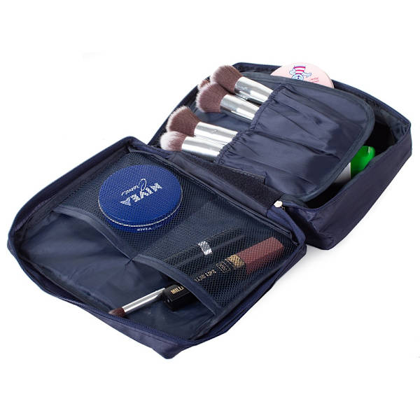 Sminkväska / Necessär / Toalettväska - Makeup Bag Mörkblå