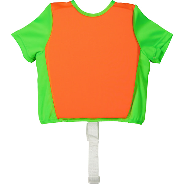 Strooem Flytväst för Barn - Räddningsväst 2-4 år Orange-Lime