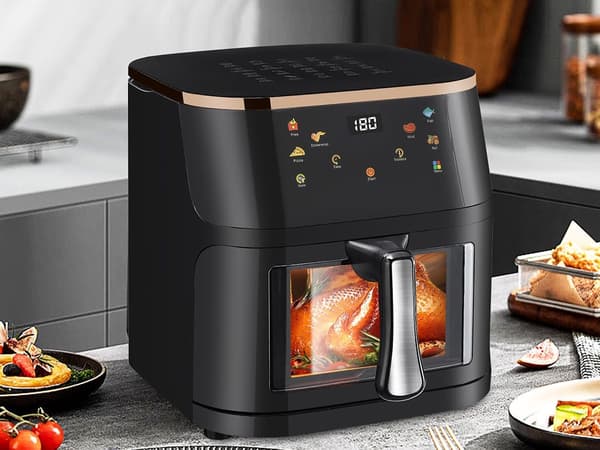 Airfryer 1400W 10 liter