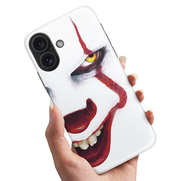 Kuoret / Suojakuoret iPhone 16 - IT Pennywise