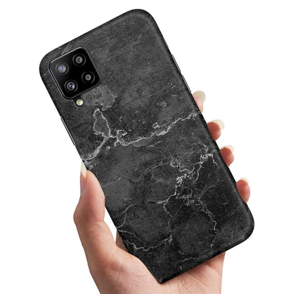 Skal / Mobilskal till Samsung Galaxy A12 - Marmor multifärg