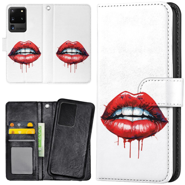 Samsung Galaxy S20 Ultra - Mobilcover/Etui Cover Lips