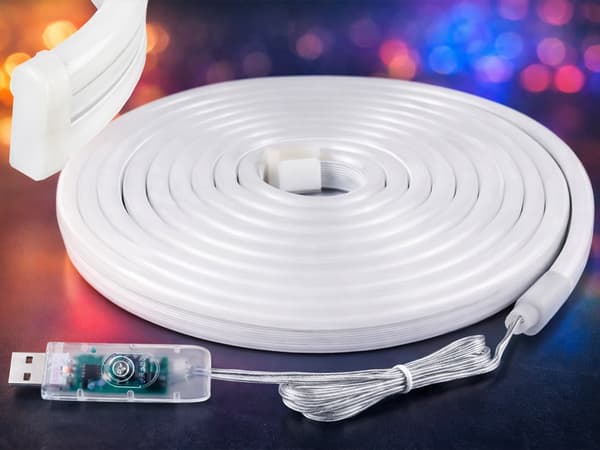 LED neon slinga RGB bluetooth 5m