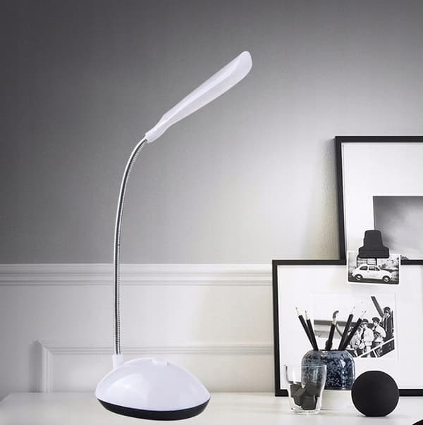 Skrivebordslampe Trådløs - LED Bordlampe