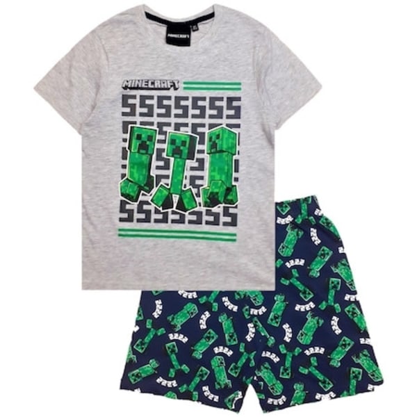 Minecraft Pyjamas för Barn 10 år