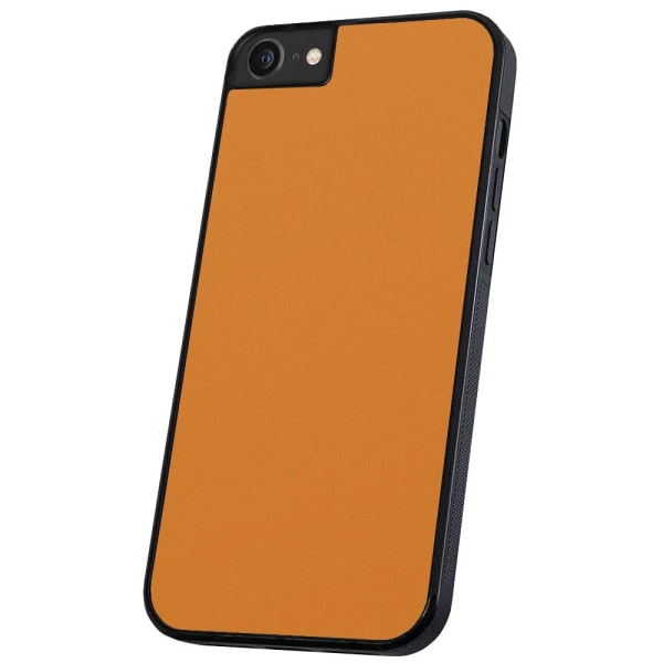 iPhone 6/7/8/SE - Cover/Mobilcover Orange Orange