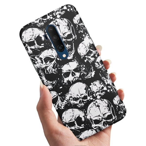 OnePlus 7T Pro - Deksel/Mobildeksel Skulls