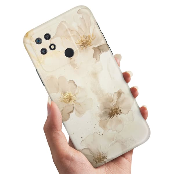 Deksel / Mobildeksel til Xiaomi Redmi 10C - Flowers