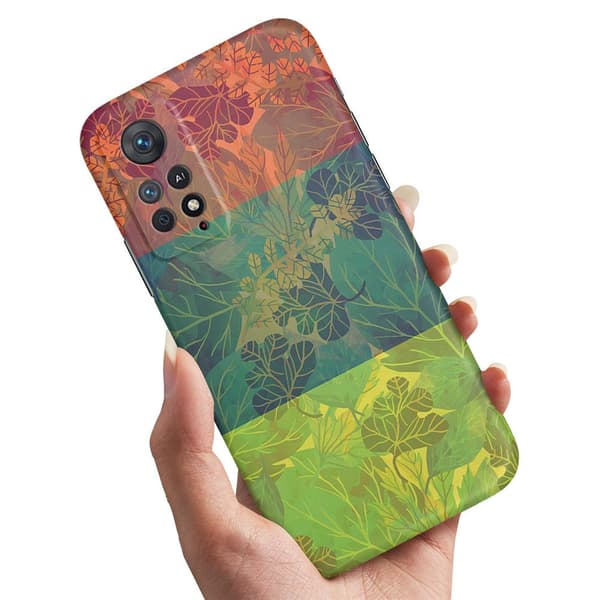 Deksel / Mobildeksel til Xiaomi Redmi Note 11 Pro - Løvmønster