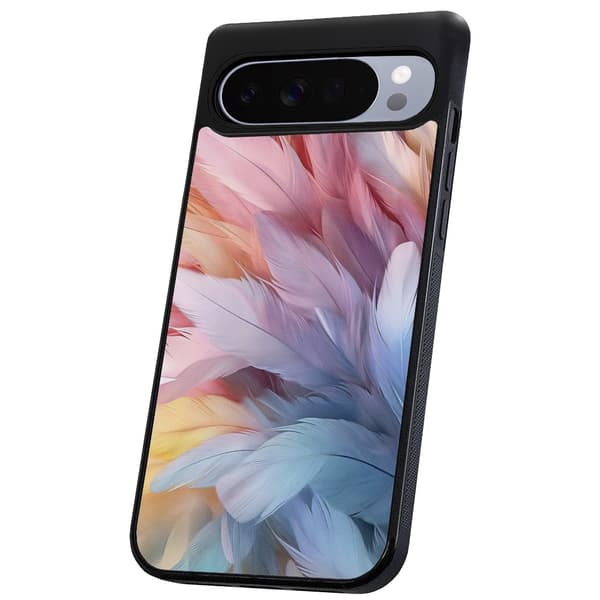 Google Pixel 10 Pro XL - Skal/Mobilskal Feathers
