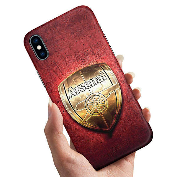 Deksel / Mobildeksel til iPhone XS Max - Arsenal