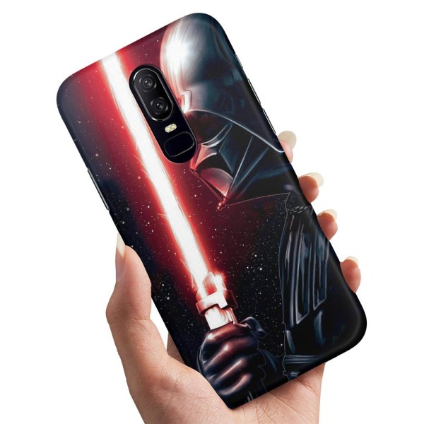 OnePlus 6 - Skal/Mobilskal Darth Vader