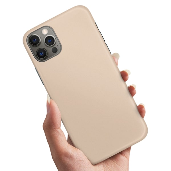 iPhone 16 Pro Max - Kuoret/Suojakuori Beige