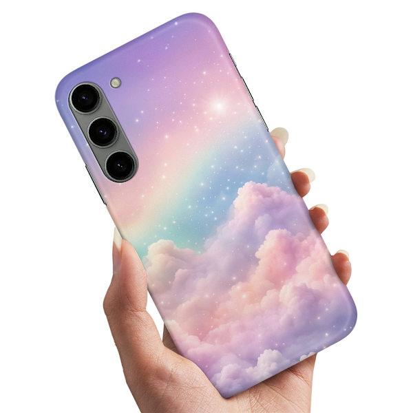 Deksel / Mobildeksel til Samsung Galaxy S23 Plus - Rainbow Clouds
