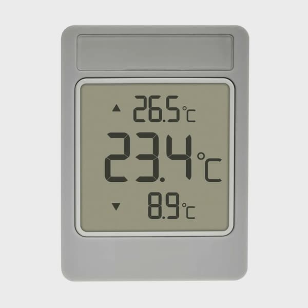 TFA Digital Utomhusfönstertermometer WINDOO Grå