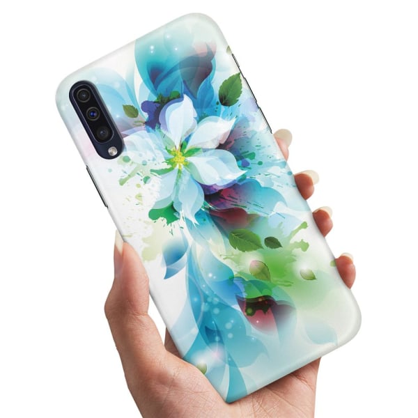 Xiaomi Mi 9 - Deksel/Mobildeksel Blomst