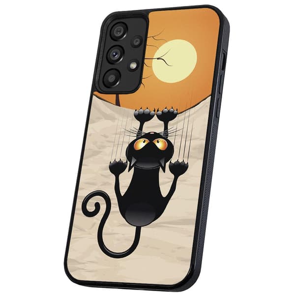 Samsung Galaxy A53 5G - Skal/Mobilskal Klösarkatt multifärg