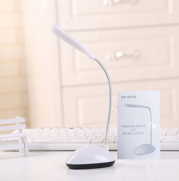 Skrivebordslampe Trådløs - LED Bordlampe