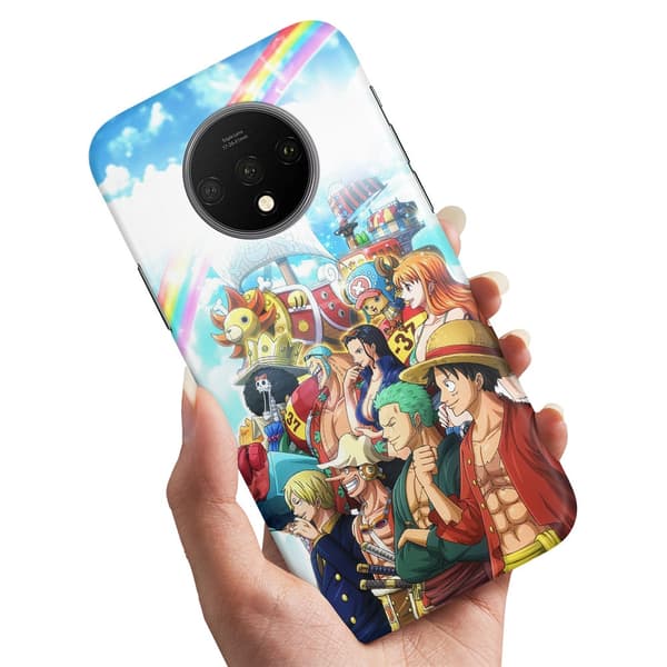 Skal / Mobilskal till OnePlus 7T - One Piece