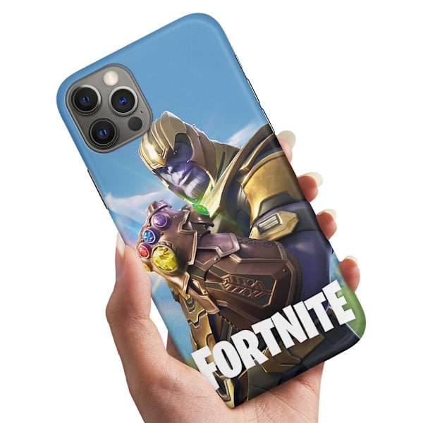 iPhone 16 Pro - Kuoret/Suojakuori Fortnite
