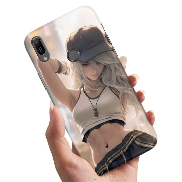 Huawei P30 Lite - Cover/Mobilcover Street Style