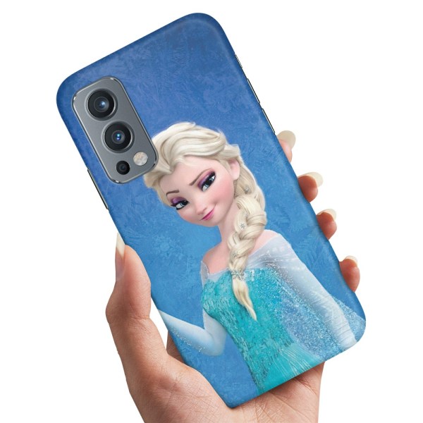 OnePlus Nord 2 5G - Deksel/Mobildeksel Frozen Elsa