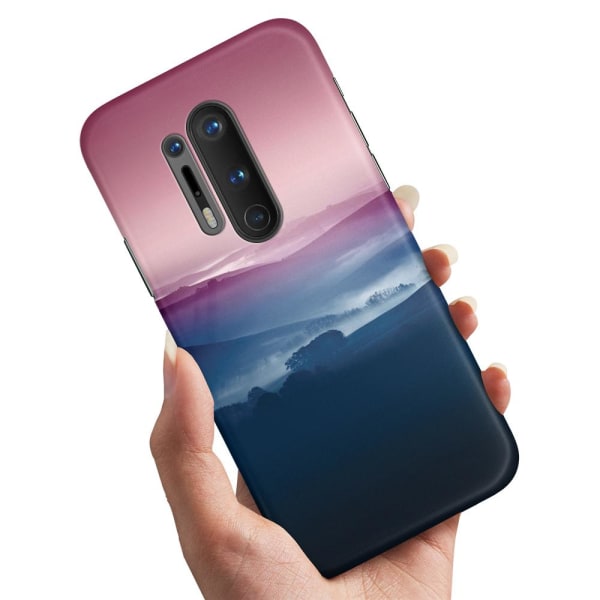OnePlus 8 Pro - Cover/Mobilcover Farverige Dale