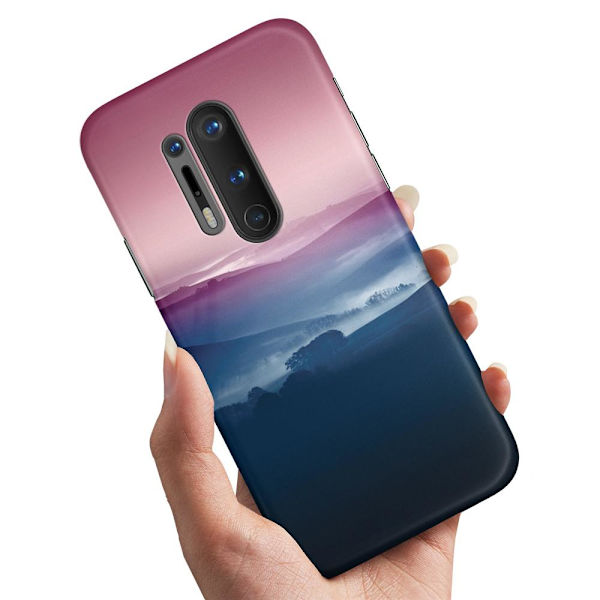 OnePlus 8 Pro - Deksel/Mobildeksel Fargerike Daler