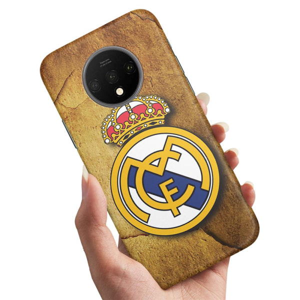 OnePlus 7T - Skal/Mobilskal Real Madrid