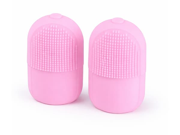 Isroller ansiktsmassage silikon Pink