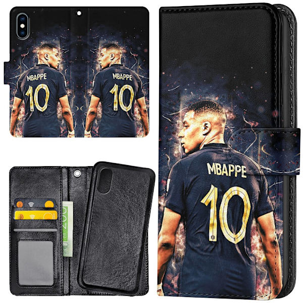 iPhone XR - Lommebok Deksel Mbappe