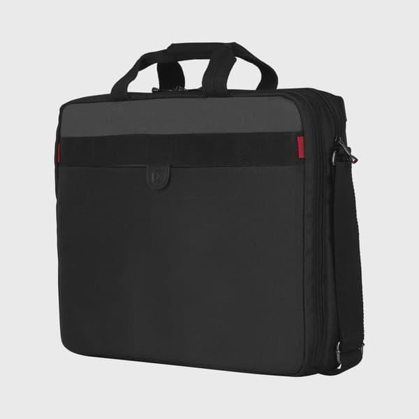 Wenger Legacy 17" Slim Datorväska Grå/Svart