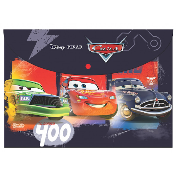 Disney Cars Lightyear A/4 Dokumenthållare