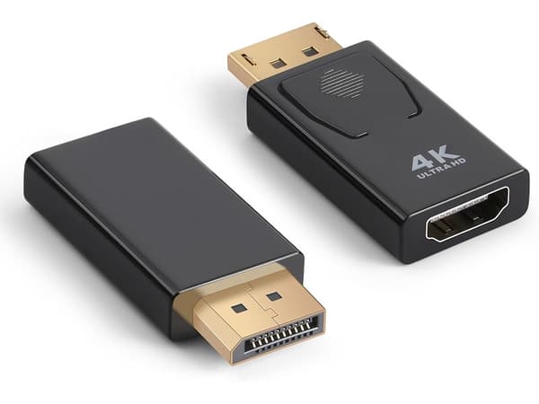 Adapter DisplayPort till HDMI 4K Ultra HD