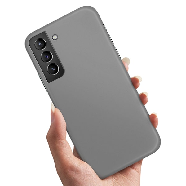 Deksel / Mobildeksel til Samsung Galaxy S22 Plus - Grå