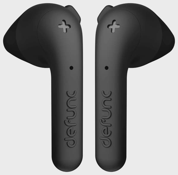 Defunc TRUE BASIC II TWS Hybrid In-Ear BT Hörlur Svart
