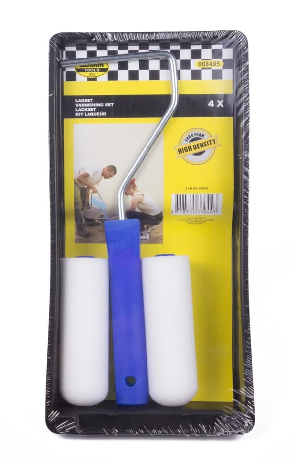 Lackset 4 delar 10 cm proffs