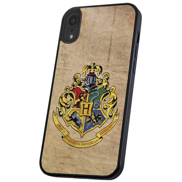 iPhone XR - Deksel/Mobildeksel Harry Potter Multicolor