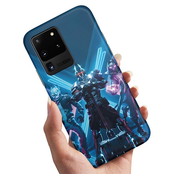 Samsung Galaxy S20 Ultra - Cover/Mobilcover Fortnite