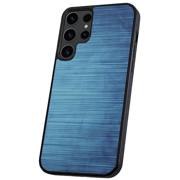 Samsung Galaxy S22 Ultra - Cover/Mobilcover Ridset Tekstur Multicolor